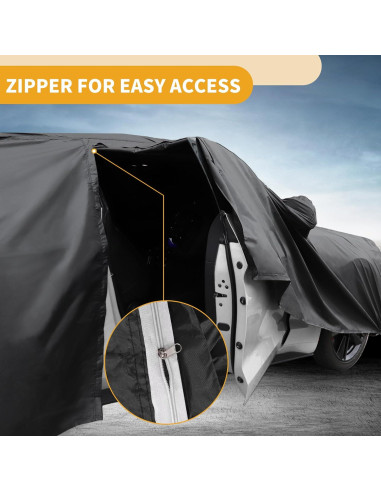 Funda Impermeable para Coche Partuto Toyota Yaris Cross