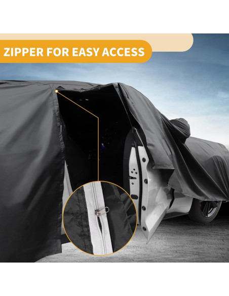 Funda Impermeable para Coche Partuto Toyota Yaris Cross