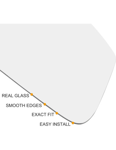 Espejo Retrovisor Lateral Derecho X AUTOHAUX para Toyota Yaris 2012-2017