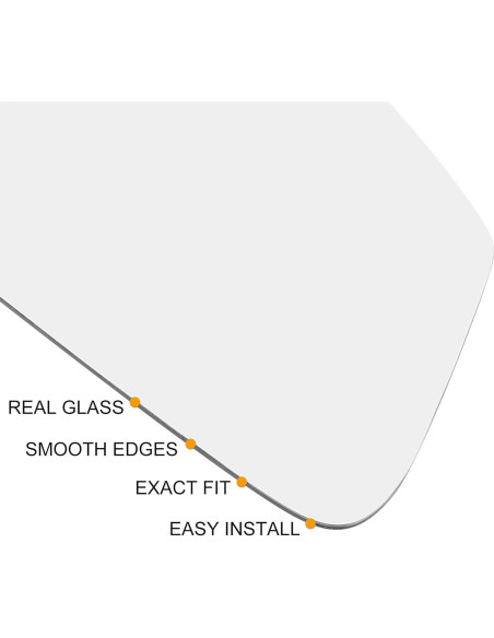 Espejo Retrovisor Lateral Derecho X AUTOHAUX para Toyota Yaris 2012-2017