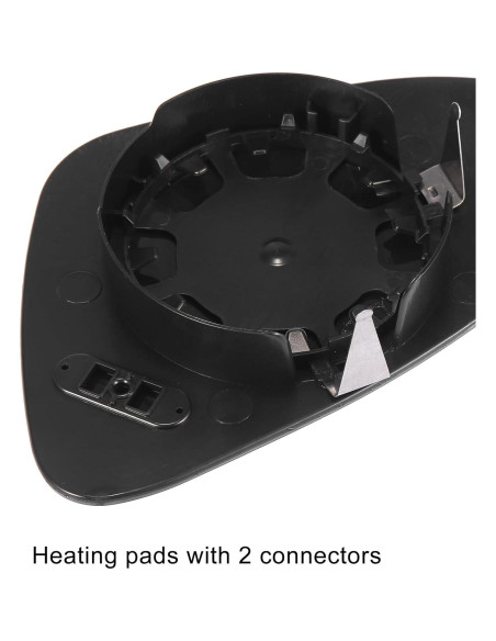 Espejo Retrovisor Lateral Derecho X AUTOHAUX para Toyota Yaris 2012-2017