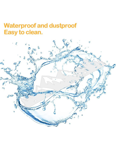 Calcomanías de Árbol de Montaña de Nieve Osilly 2 Piezas