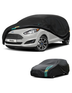 Funda para coche Molebt hatchback impermeable 143-163 cm