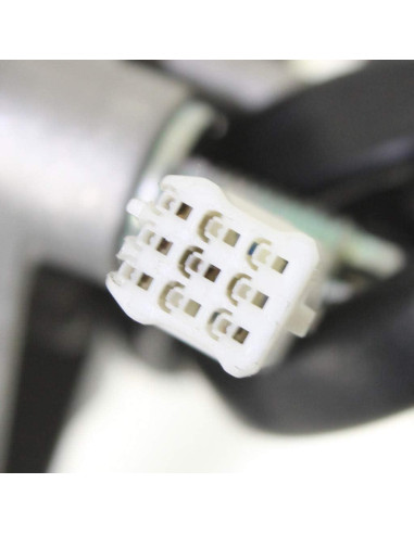 Espejo eléctrico Toyota Yaris iA 2017-2018 lado pasajero