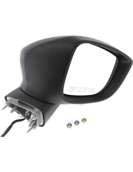 Espejo eléctrico Toyota Yaris iA 2017-2018 lado pasajero