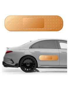 Calcomanías Bandaid para Coche RGOAANC Amarillo 2 Piezas