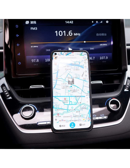 Soporte para teléfono de coche BEERTE para Toyota Corolla 2020-2025