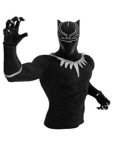 Banco de Bustos Marvel Black Panther 25.4x12.7x20.3 cm