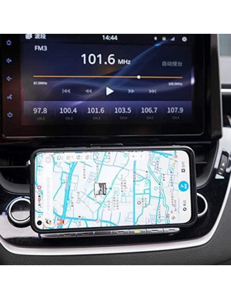 Soporte para teléfono de coche BEERTE para Toyota Corolla 2020-2025