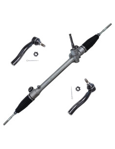 Kit de dirección y piñón Detroit Axle para Toyota Yaris 07-12