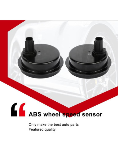 Sensor de Velocidad de Rueda ABS cciyu 2PCS para Toyota