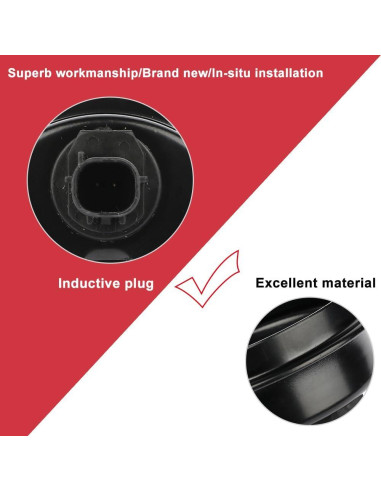 Sensor de Velocidad de Rueda ABS cciyu 2PCS para Toyota