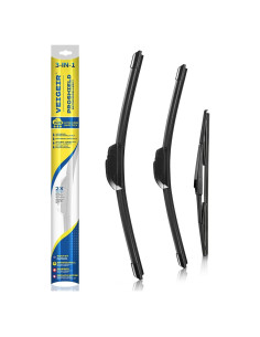 Juego Limpiaparabris VEIGEIR Toyota Yaris 2007-2011 3 Pzas