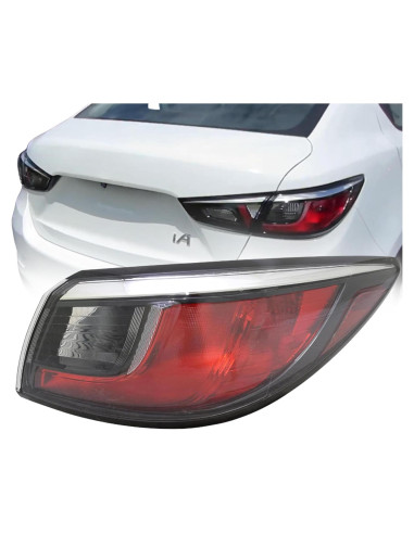 Luz Trasera Exterior Alligator para Yaris iA 2016-2020