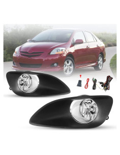 Luces Antiniebla AUTOWIKI para Toyota Yaris Sedán 2007-2012