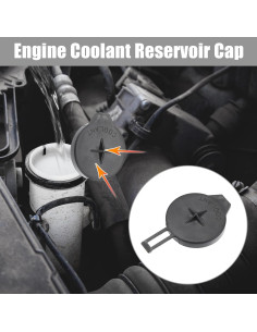 Tapa de Refrigerante uxcell para Toyota Corolla Yaris 2014-2019 2