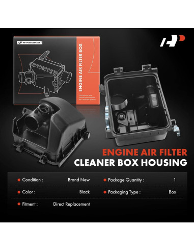 Caja de Filtro de Aire A-Premium para Toyota Yaris 2007-2020