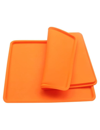 Set 2 Moldes de Silicona Antiadherente BAKER DEPOT 27x30cm