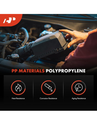 Caja de Filtro de Aire A-Premium para Toyota Yaris 2007-2020