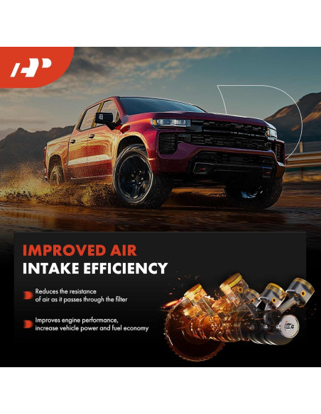 Caja de Filtro de Aire A-Premium para Toyota Yaris 2007-2020