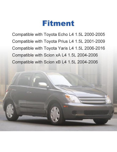 Solenoide VVT Zayody para Toyota Echo Prius Yaris 2000-2016 2