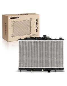 Radiador de Refrigerante A-Premium para Toyota Yaris iA 1.5L