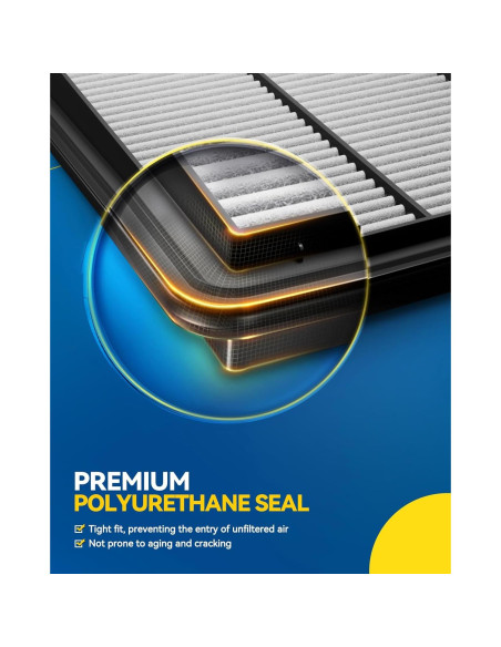 Filtro de aire PHILTOP CA12086 para Toyota Yaris y Scion iA