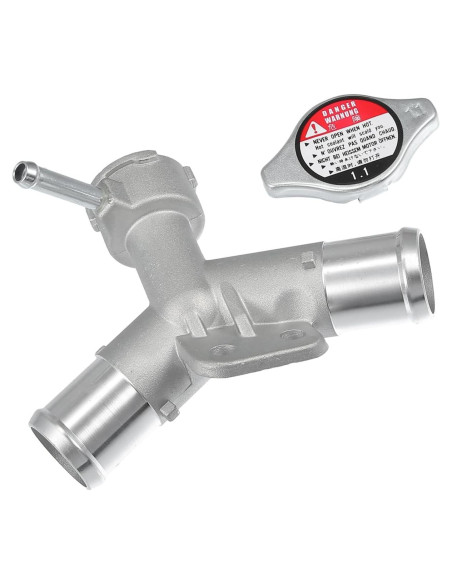 Cuello de Llenado de Radiador Partuto para Toyota Yaris 2007-2018