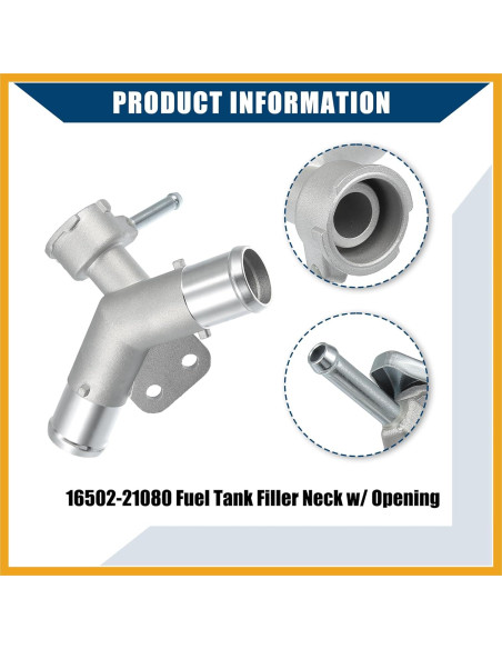 Cuello de Llenado de Radiador Partuto para Toyota Yaris 2007-2018