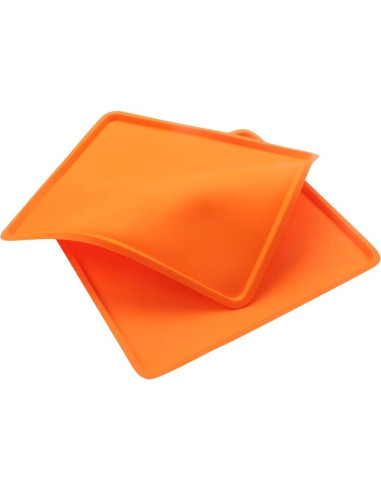 Set 2 Moldes de Silicona Antiadherente BAKER DEPOT 27x30cm