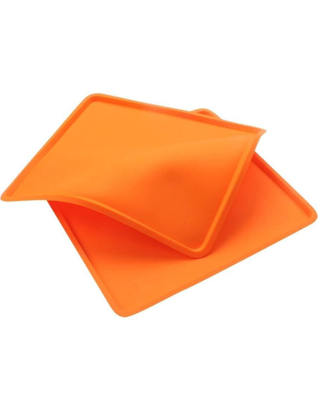 Set 2 Moldes de Silicona Antiadherente BAKER DEPOT 27x30cm