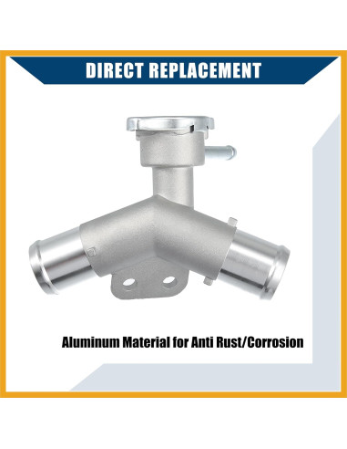 Cuello de Llenado de Radiador Partuto para Toyota Yaris 2007-2018