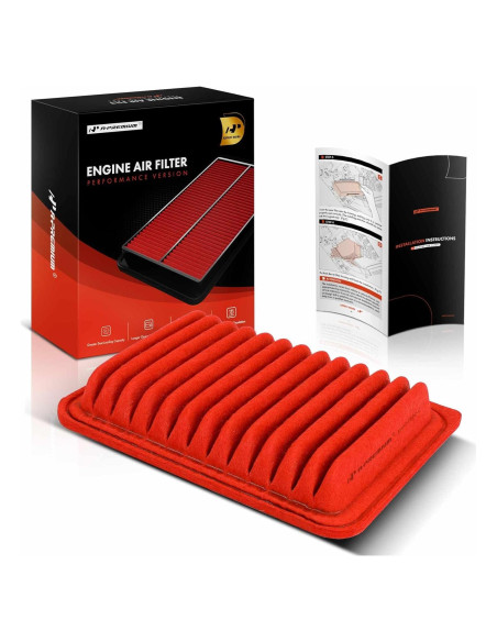 Filtro de aire A-Premium para Toyota, Scion y Pontiac