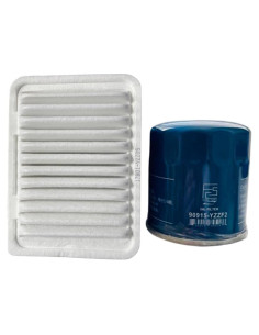 Set de Filtros de Aire y Aceite FCS para Toyota Yaris 1.5L 2006-2017