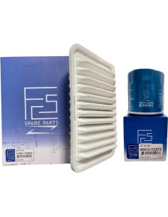 Set de Filtros de Aire y Aceite FCS para Toyota Yaris 1.5L 2006-2017 2