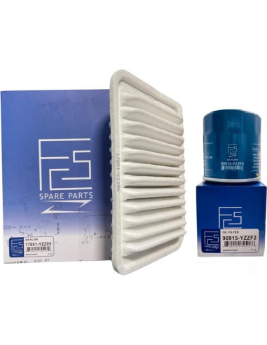 Set de Filtros de Aire y Aceite FCS para Toyota Yaris 1.5L 2006-2017