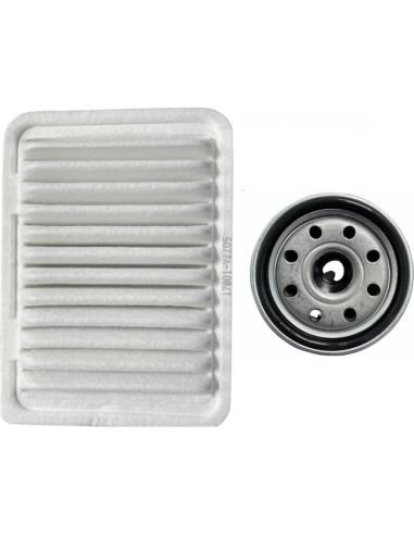 Set de Filtros de Aire y Aceite FCS para Toyota Yaris 1.5L 2006-2017