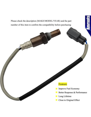Sensor de Oxígeno Amrxuts 234-9052 y 234-4069 para Toyota Yaris 1.5L 2007-2012