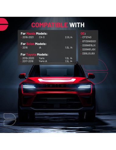 Filtro de Aire de Cabina BDFHYK CF12140 para Mazda y Toyota