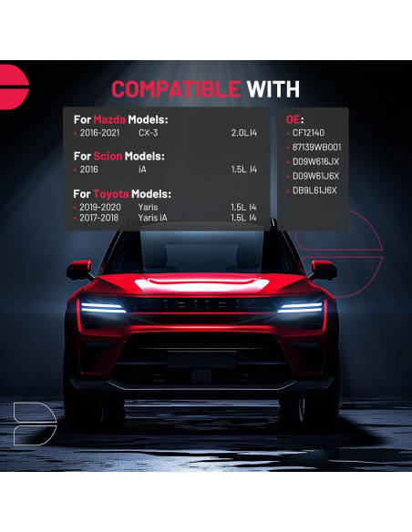 Filtro de Aire de Cabina BDFHYK CF12140 para Mazda y Toyota