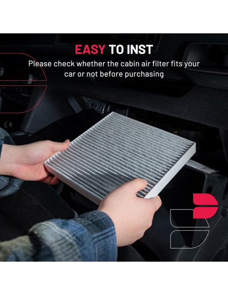 Filtro de Aire de Cabina BDFHYK CF12140 para Mazda y Toyota