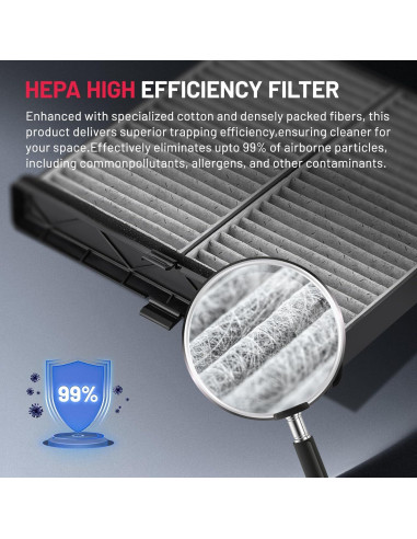 Filtro de Aire de Cabina BDFHYK CF12140 para Mazda y Toyota