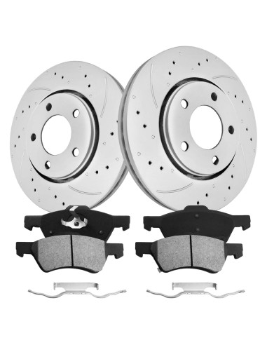 Kit de Freno Delantero Anpulsero para Dodge Caravan 2003-2004