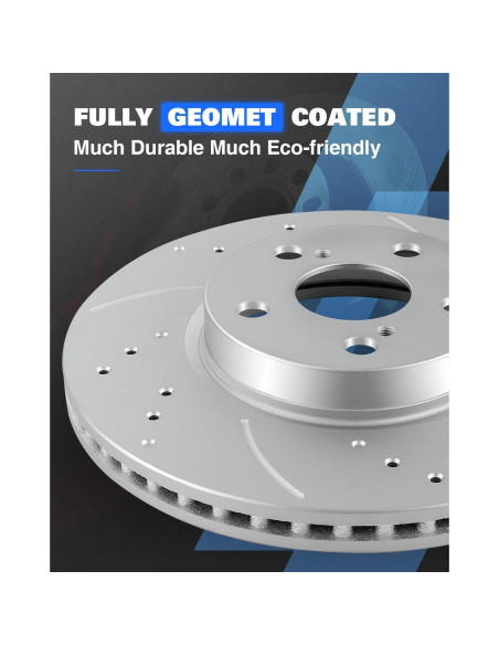 Kit de Freno Delantero Anpulsero para Dodge Caravan 2003-2004