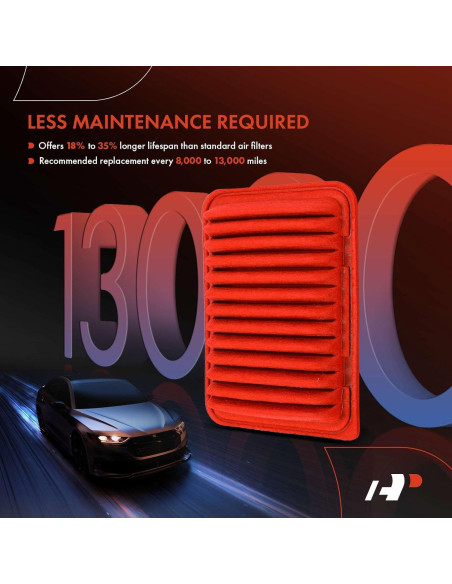 Filtro de Aire A-Premium para Toyota Corolla y Scion 2009-2019