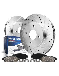 Kit de frenos delantero Detroit Axle para Toyota Yaris 2016-2020