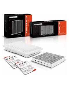 Filtro de Aire Motor y Cabina A-Premium para Toyota y Pontiac