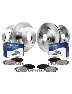 Kit de frenos Detroit Axle para Toyota Yaris 2012-2018