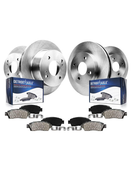 Kit de frenos Detroit Axle para Toyota Yaris 2012-2018