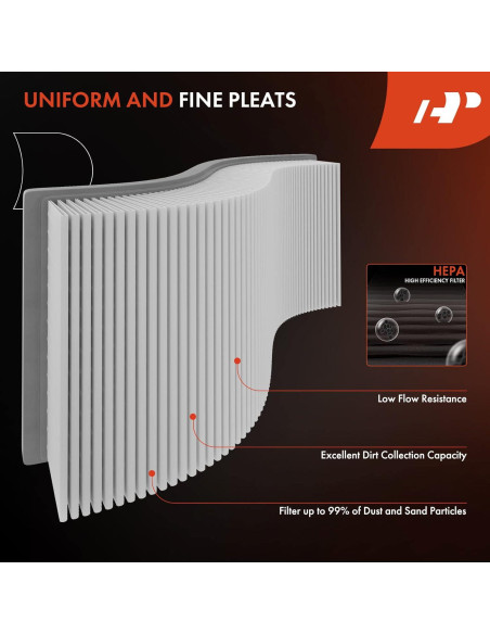 Filtro de Aire Motor y Cabina A-Premium para Toyota y Pontiac